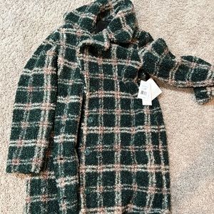 Beyond Yoga Sherpa Dress Coat *Brand New*